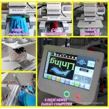 China Fabrik 1 Stickkopf EDV T-Shirt Cap Stickerei Maschine Ho1501c